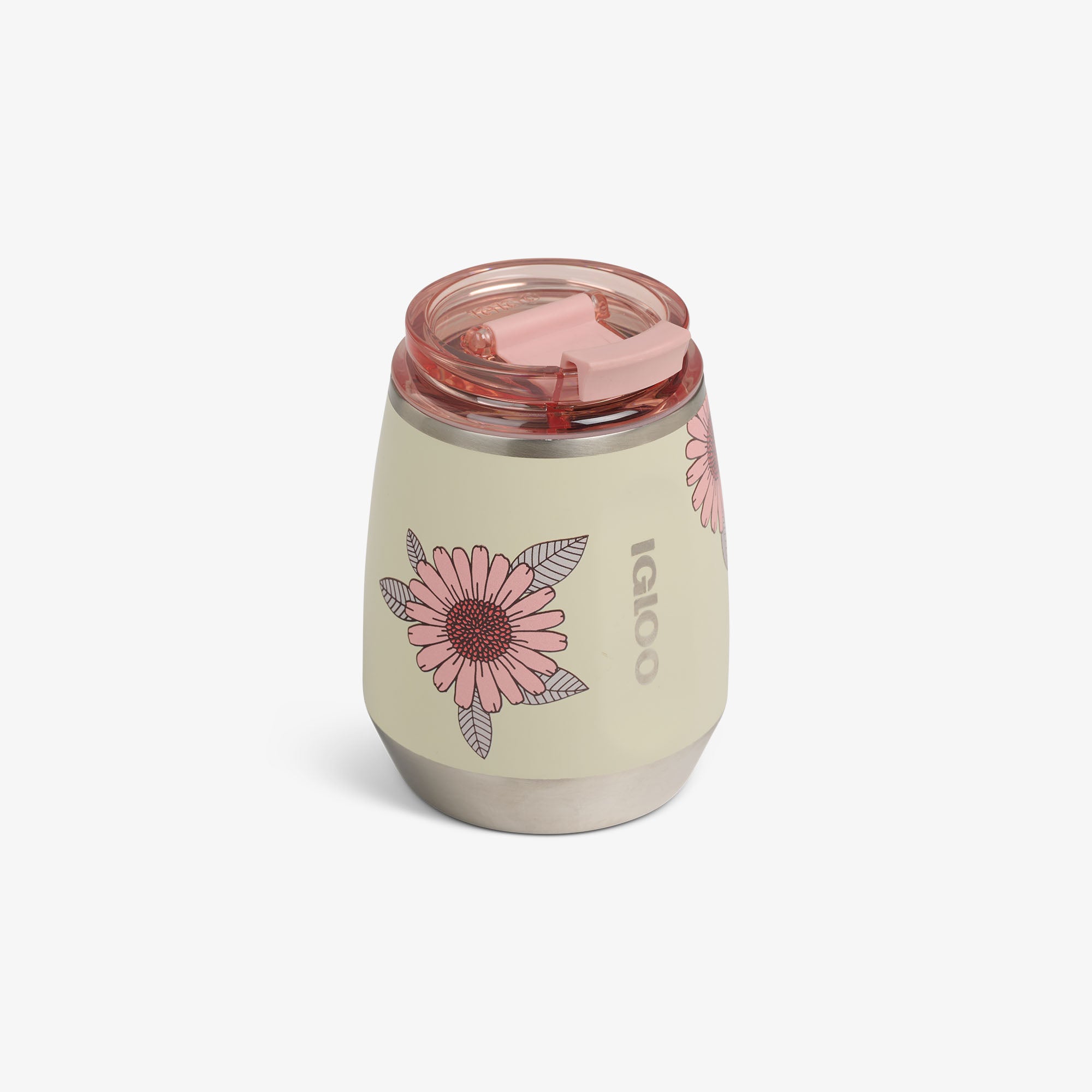Floral 10 Oz Wine Tumbler - Image 10