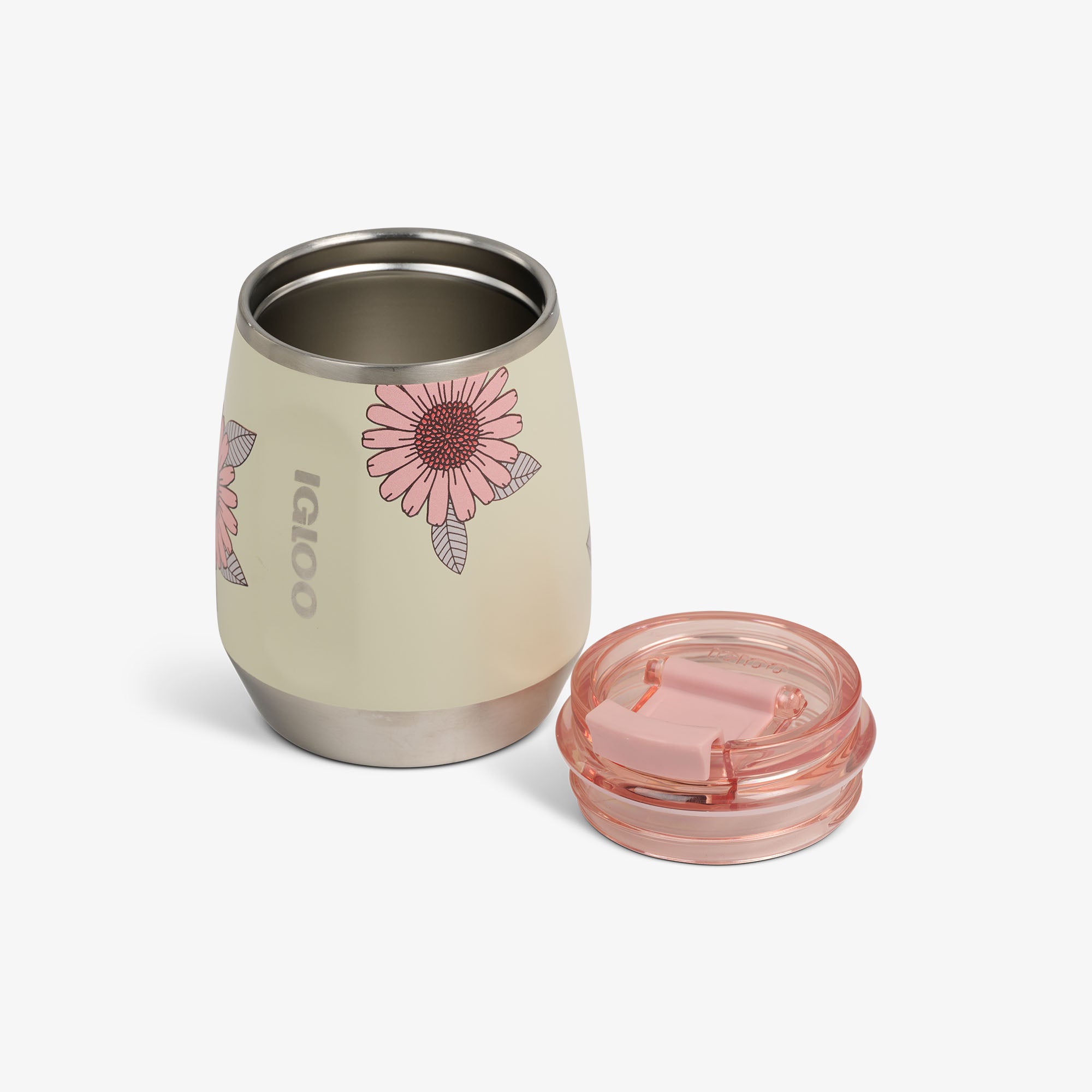 Floral 10 Oz Wine Tumbler - Image 11