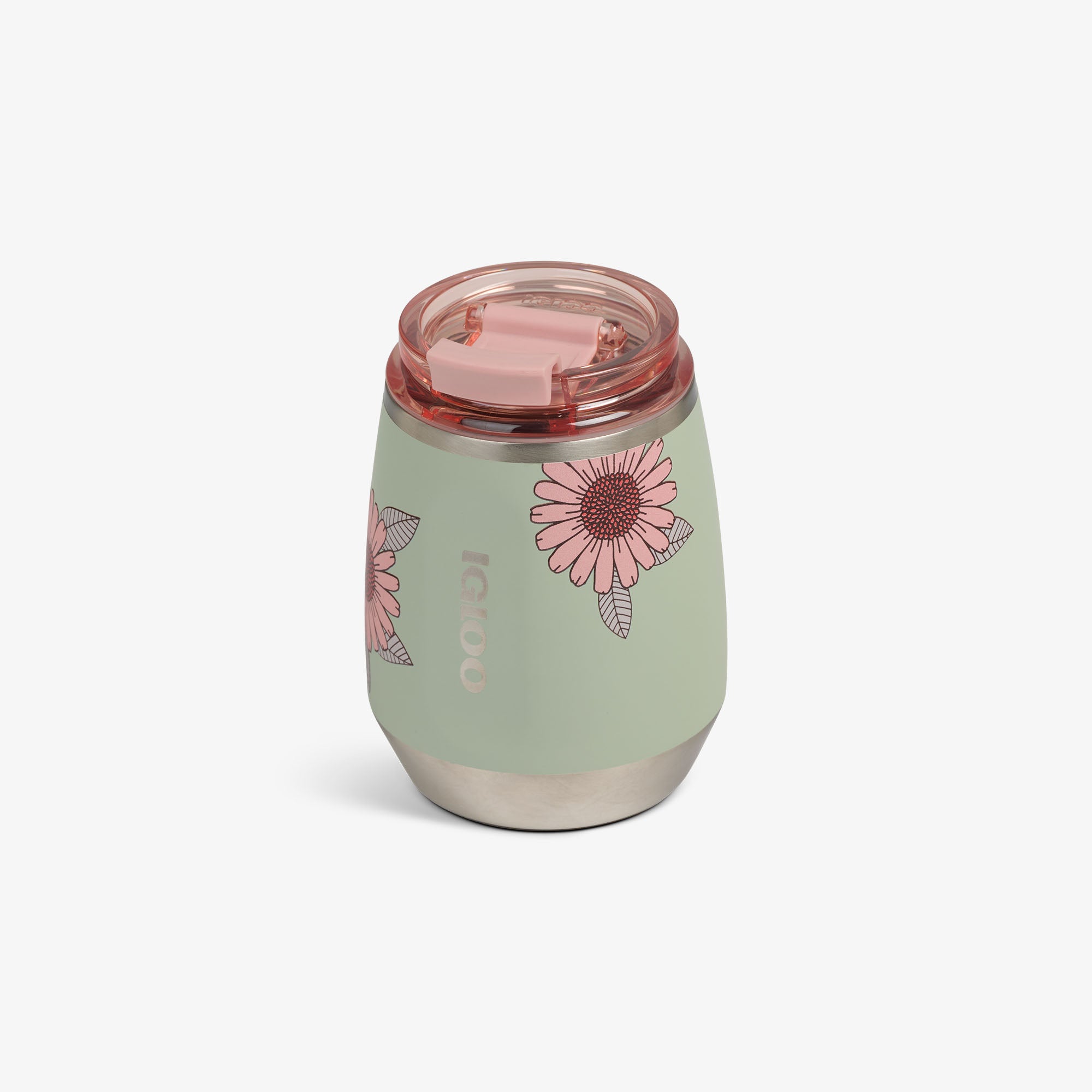 Floral 10 Oz Wine Tumbler - Image 2