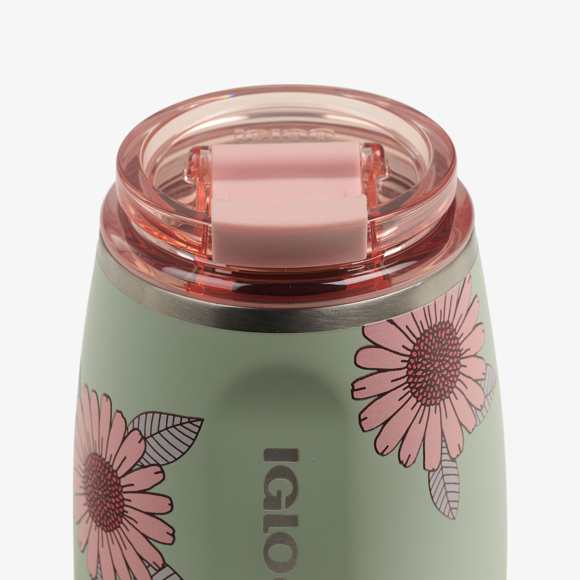Floral 10 Oz Wine Tumbler - Image 5