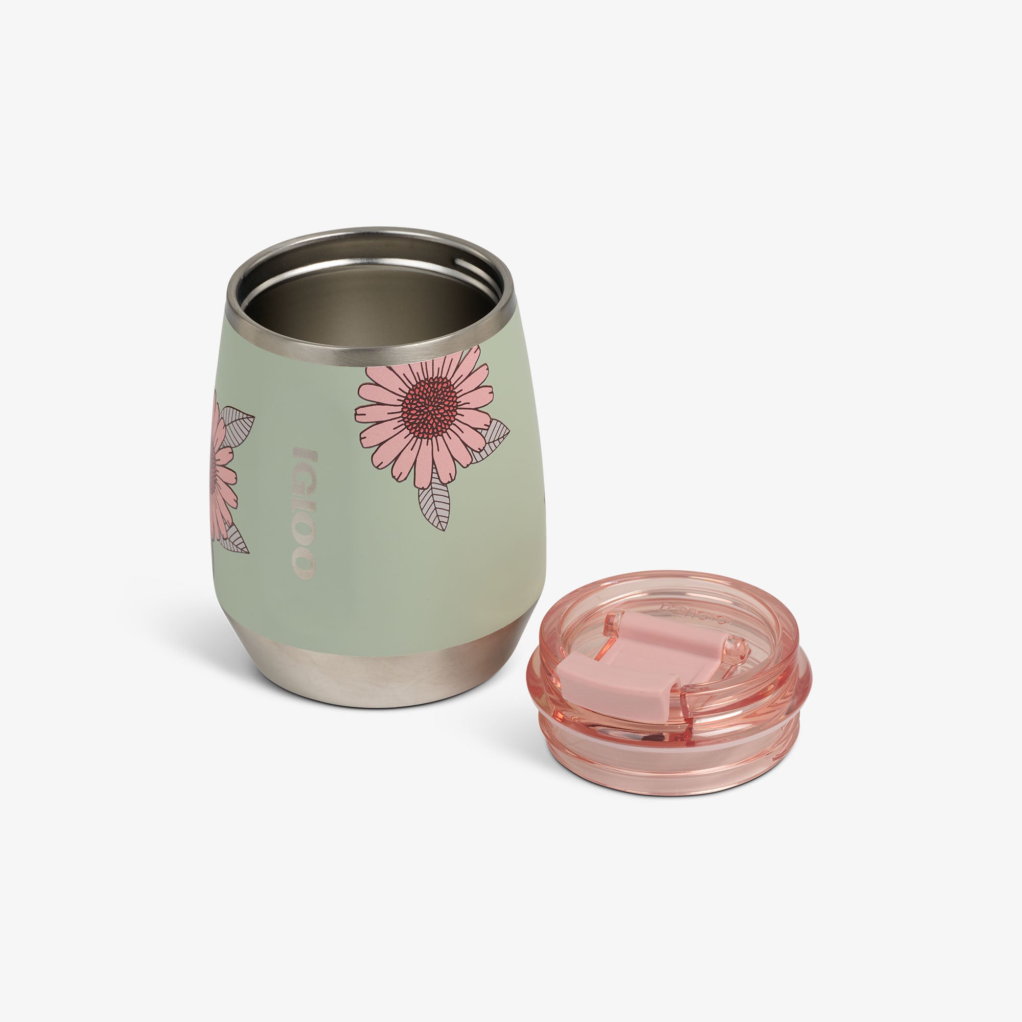 Floral 10 Oz Wine Tumbler - Image 3