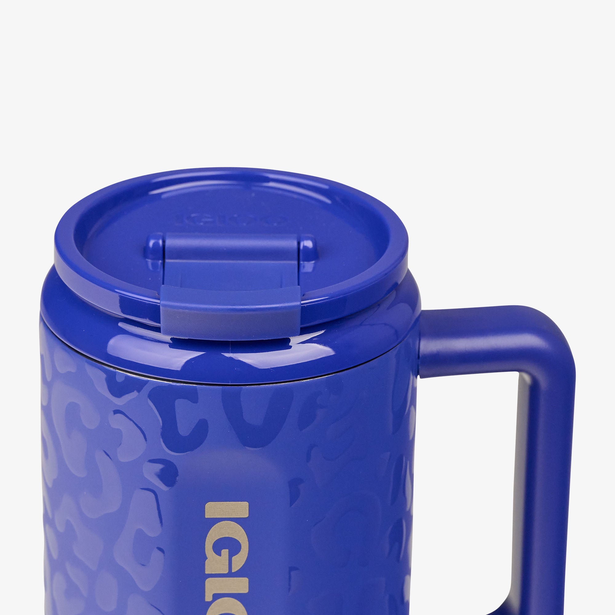 NFL 32 Oz Leopard Flip 'n' Sip Travel Mug - Image 25