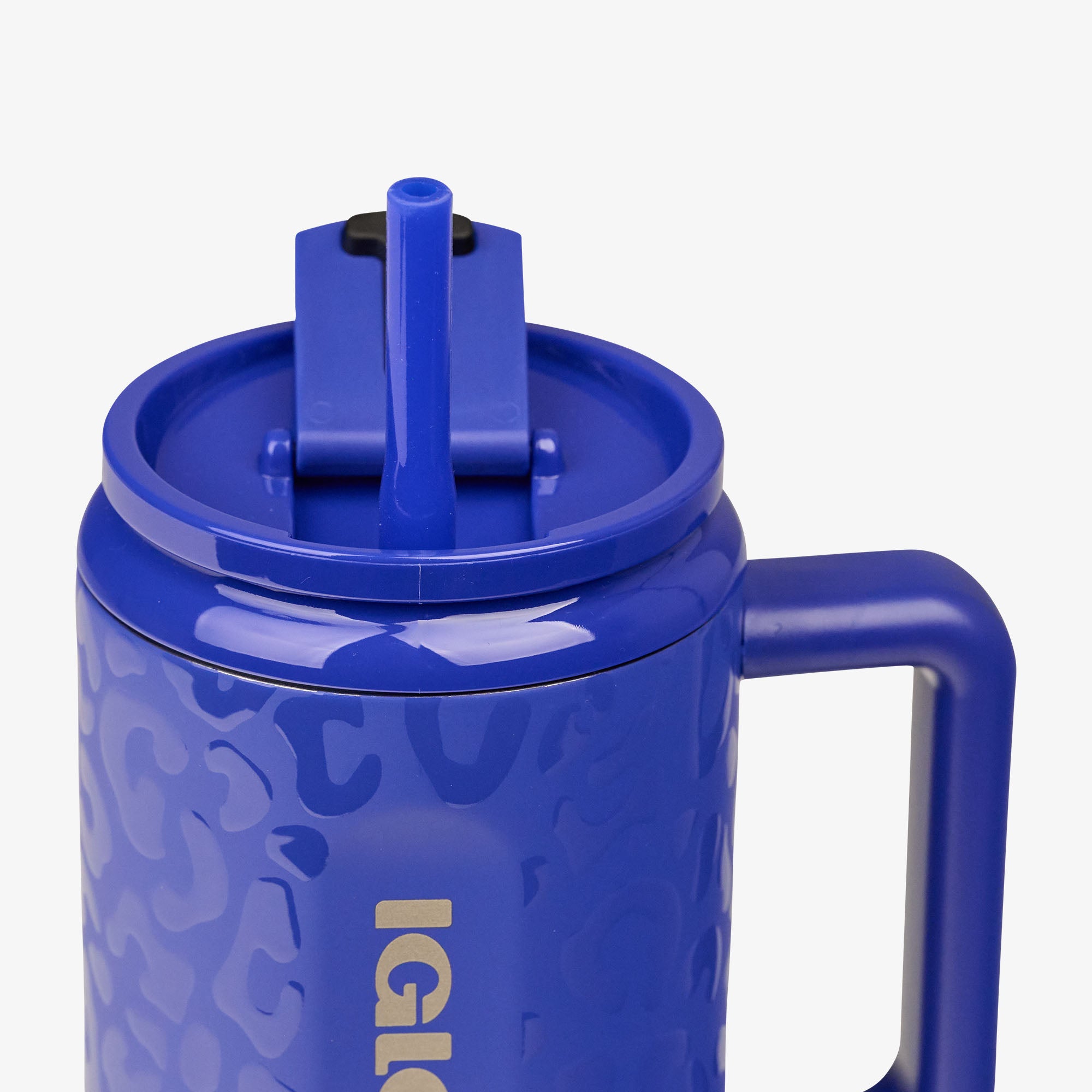NFL 32 Oz Leopard Flip 'n' Sip Travel Mug - Image 26