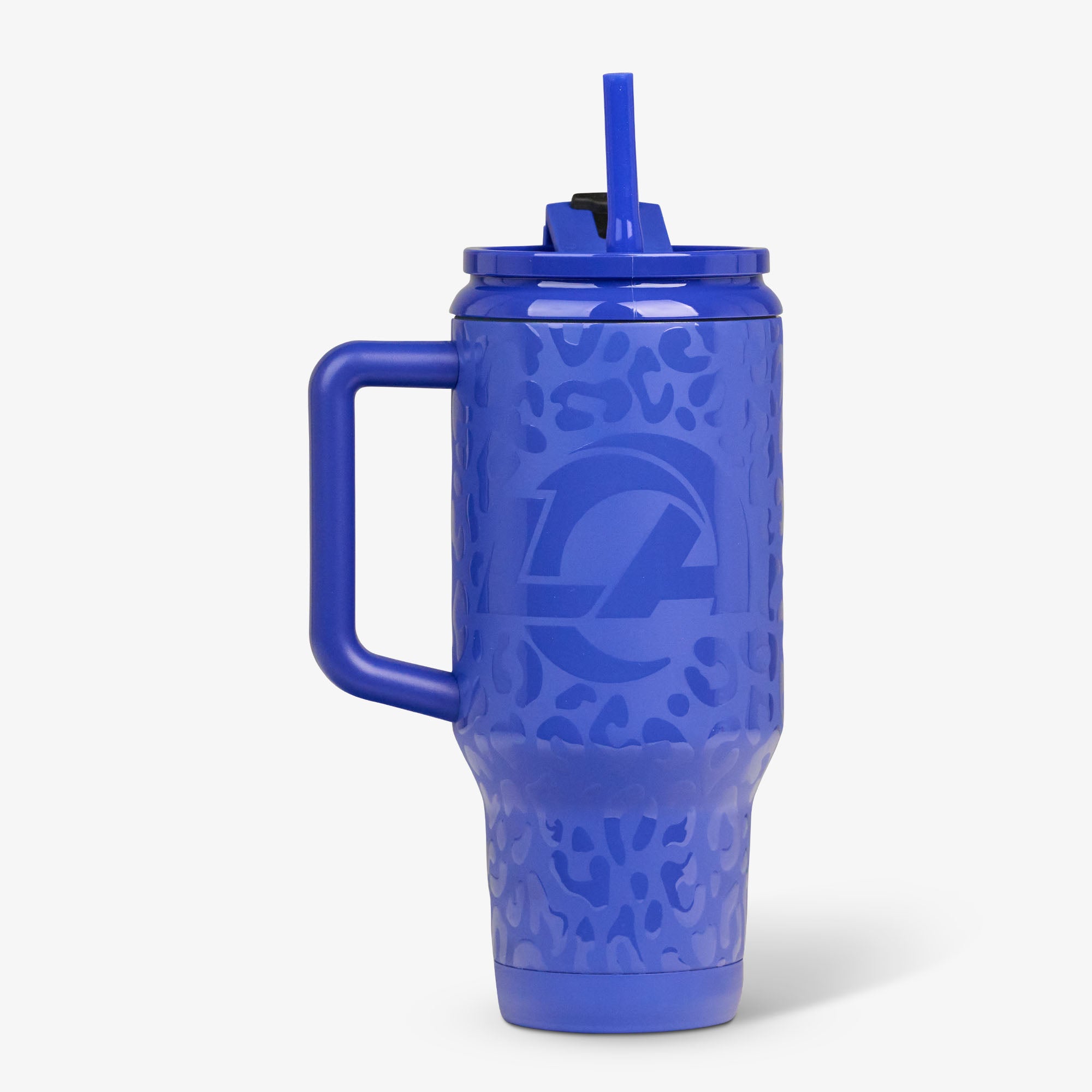 NFL 32 Oz Leopard Flip 'n' Sip Travel Mug - Image 22