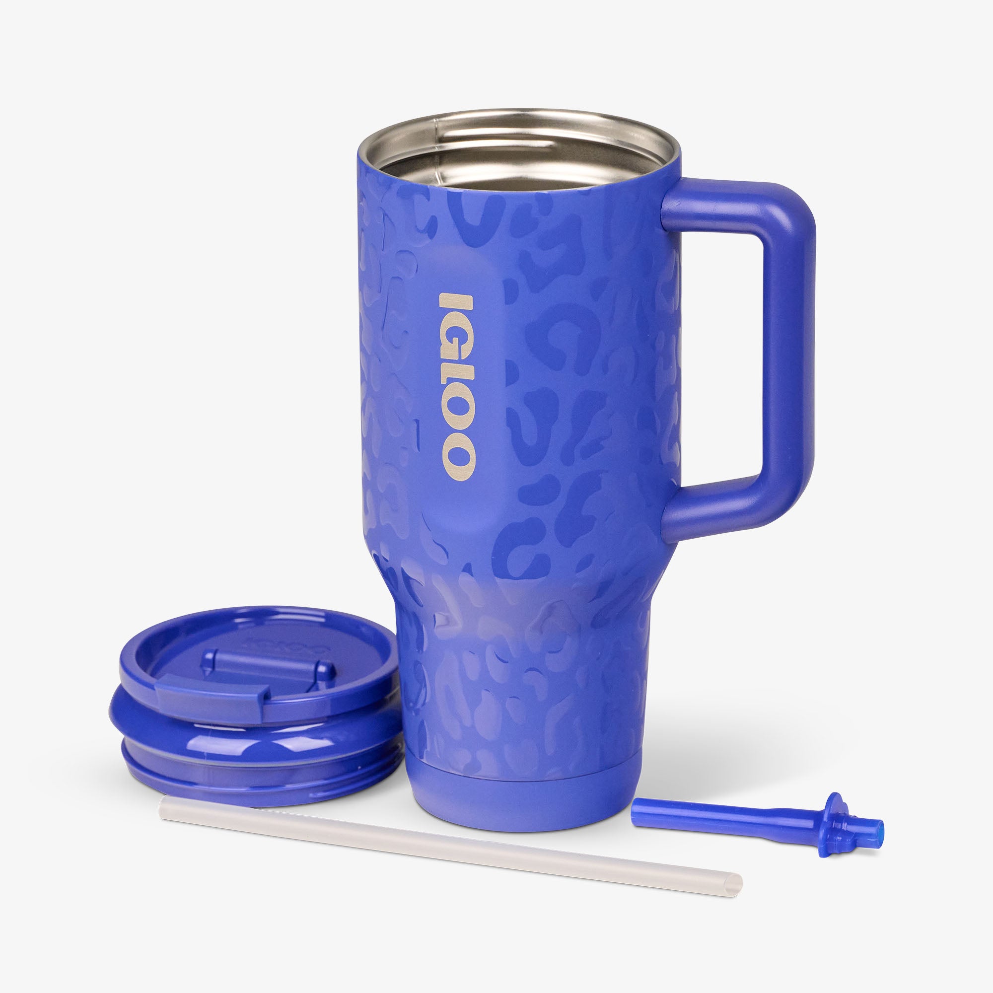 NFL 32 Oz Leopard Flip 'n' Sip Travel Mug - Image 24