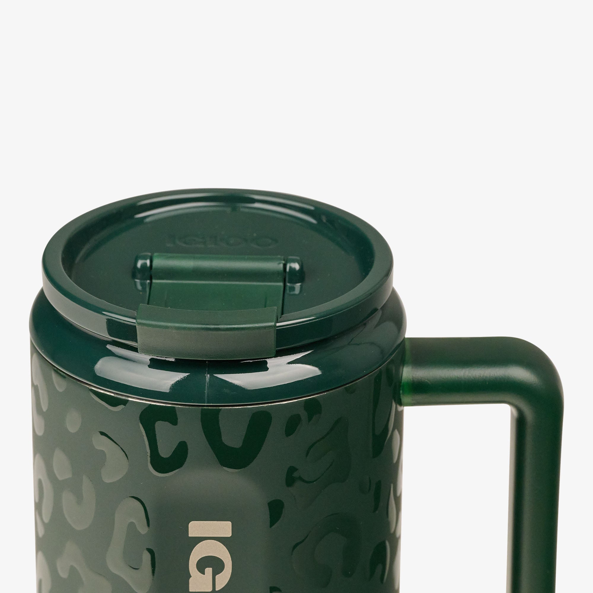 NFL 32 Oz Leopard Flip 'n' Sip Travel Mug - Image 32