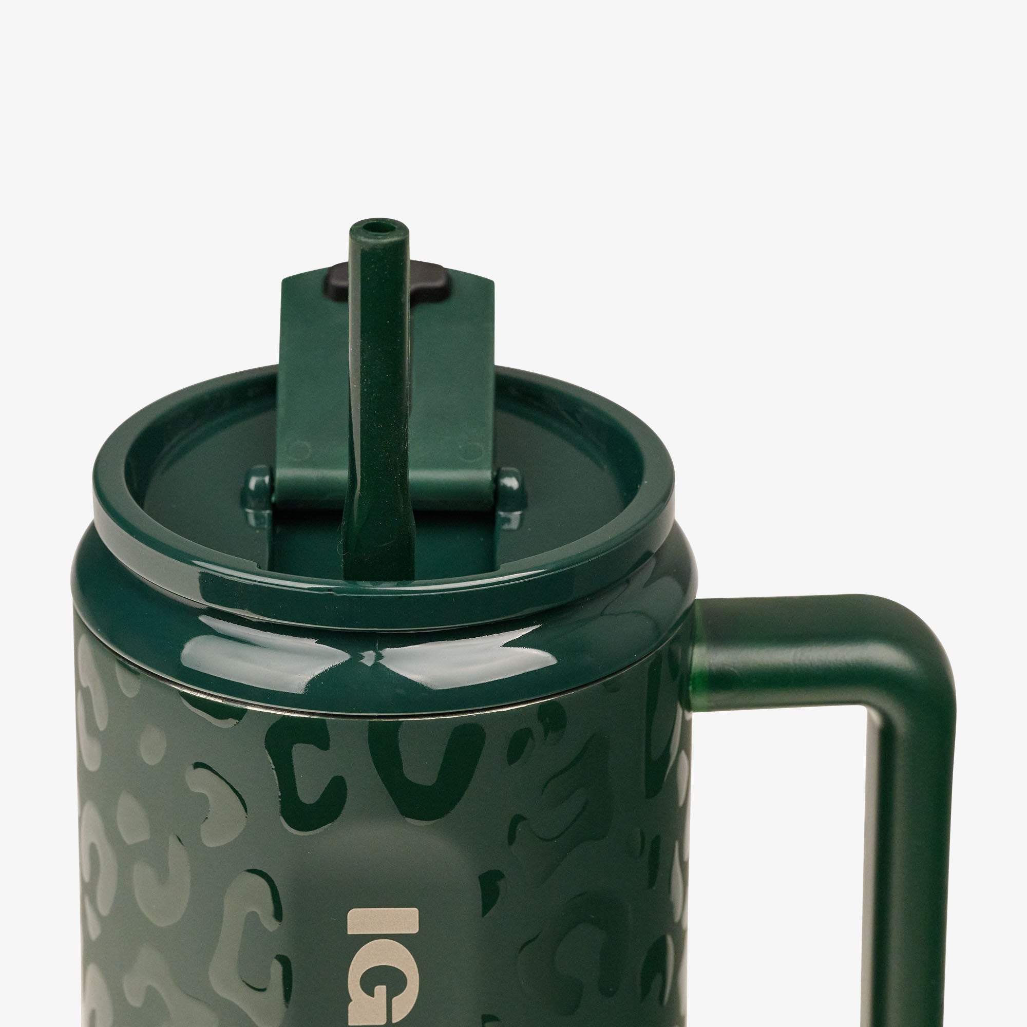 NFL 32 Oz Leopard Flip 'n' Sip Travel Mug - Image 33