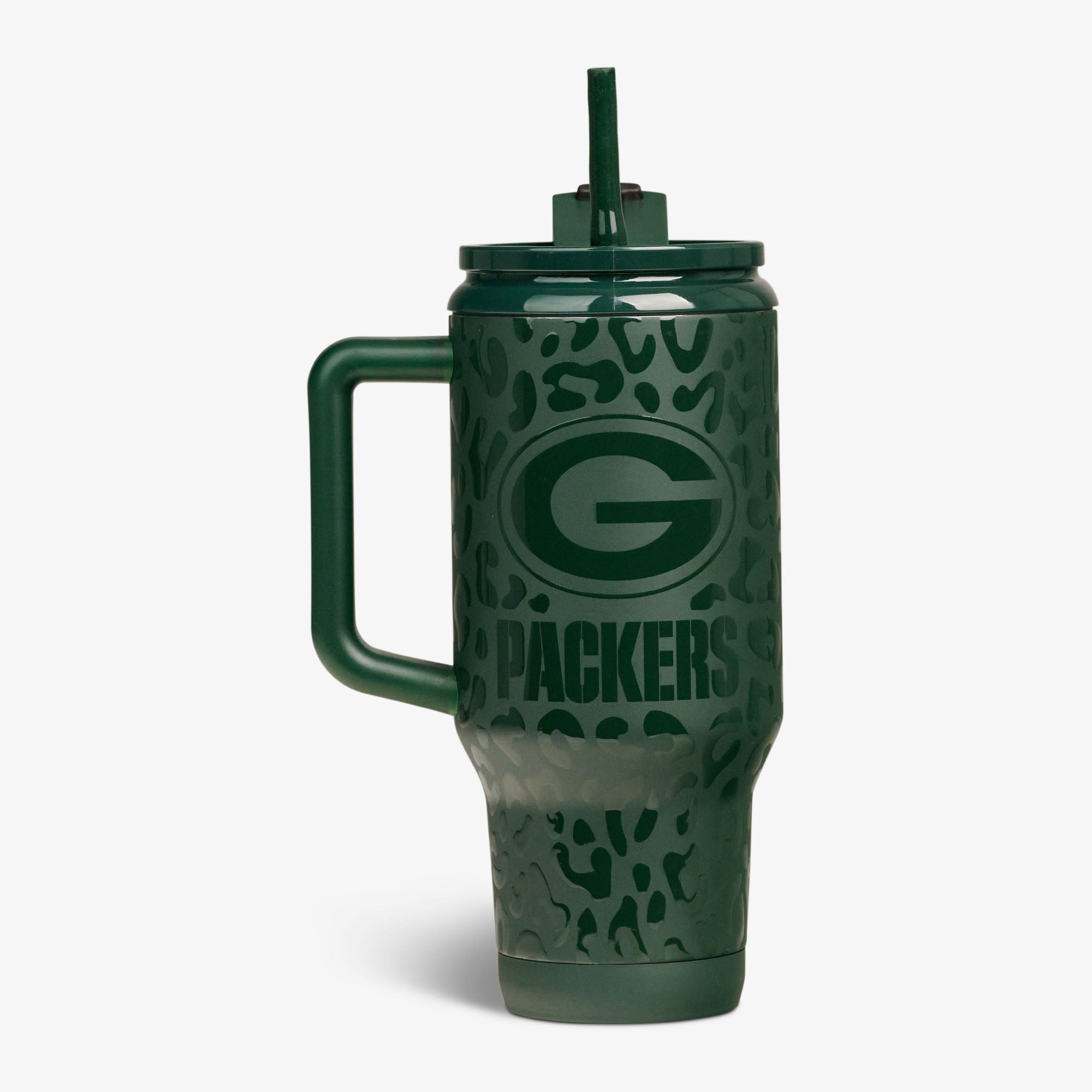 NFL 32 Oz Leopard Flip 'n' Sip Travel Mug - Image 29