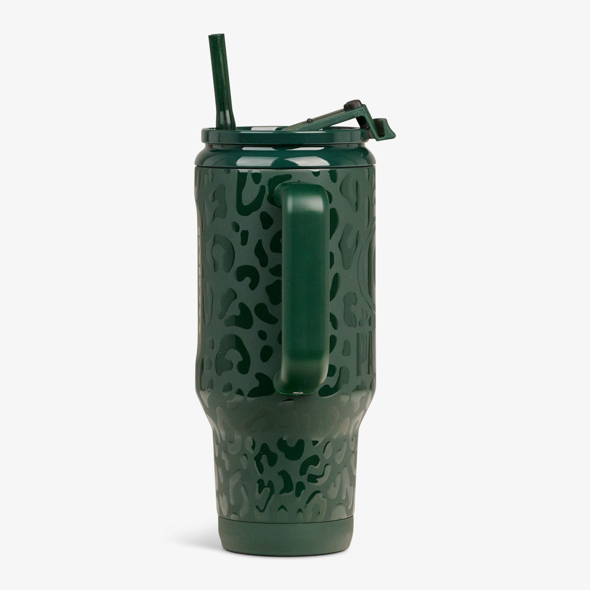 NFL 32 Oz Leopard Flip 'n' Sip Travel Mug - Image 34