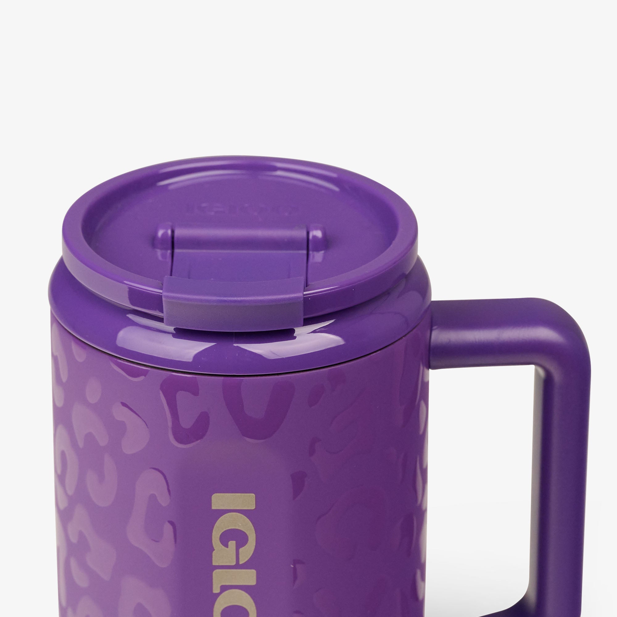 NFL 32 Oz Leopard Flip 'n' Sip Travel Mug - Image 39