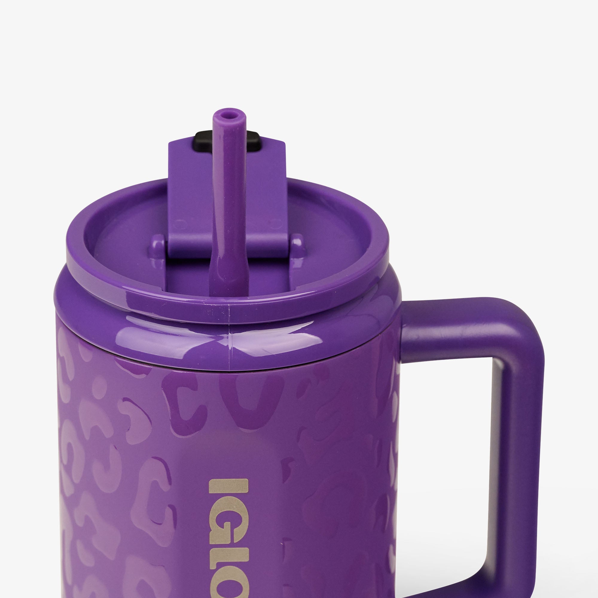 NFL 32 Oz Leopard Flip 'n' Sip Travel Mug - Image 40