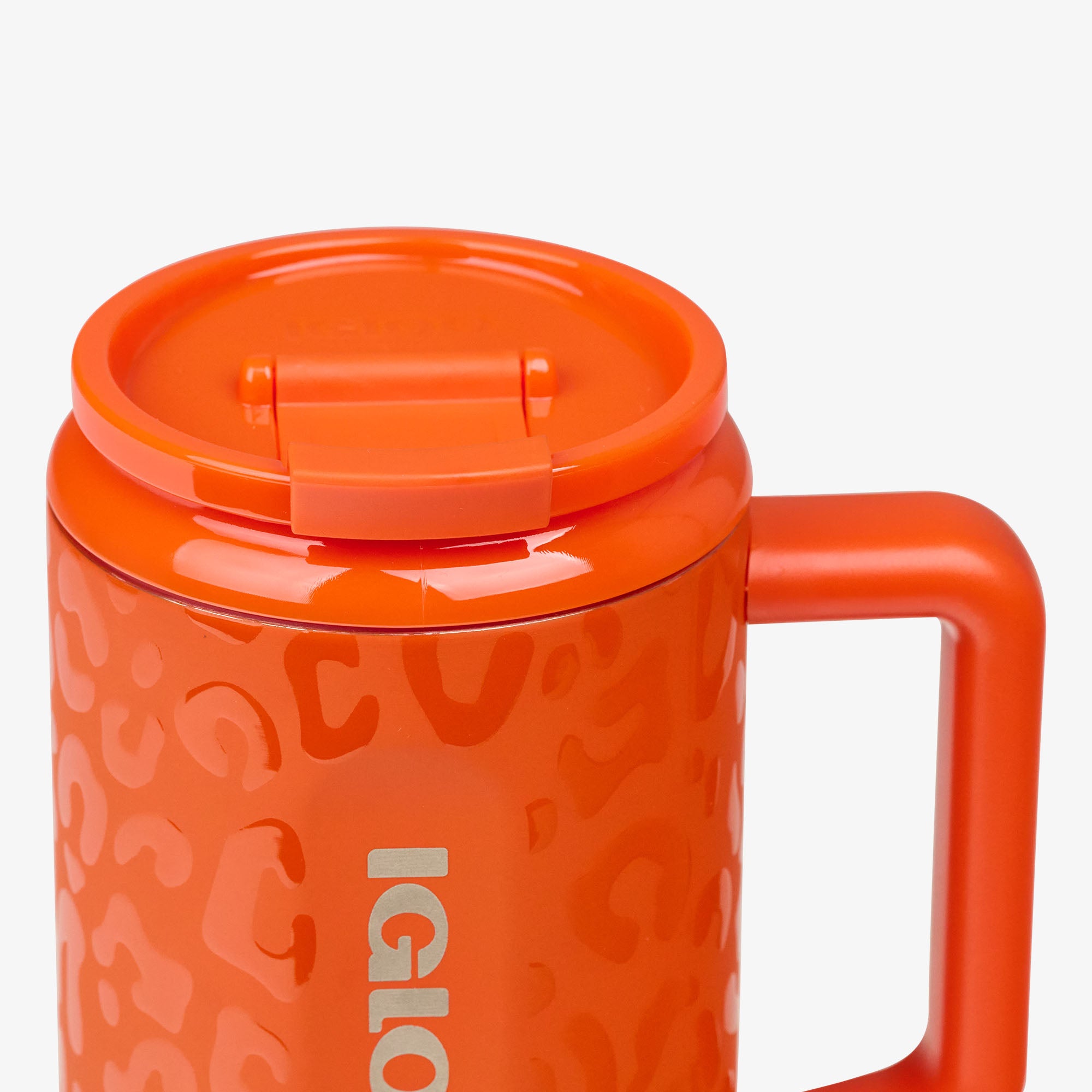 NFL 32 Oz Leopard Flip 'n' Sip Travel Mug - Image 11