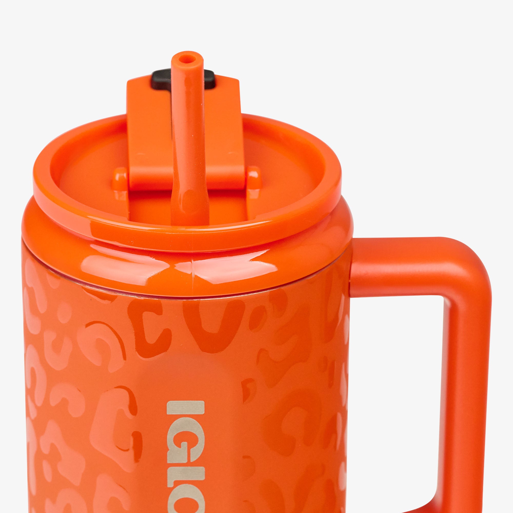 NFL 32 Oz Leopard Flip 'n' Sip Travel Mug - Image 12