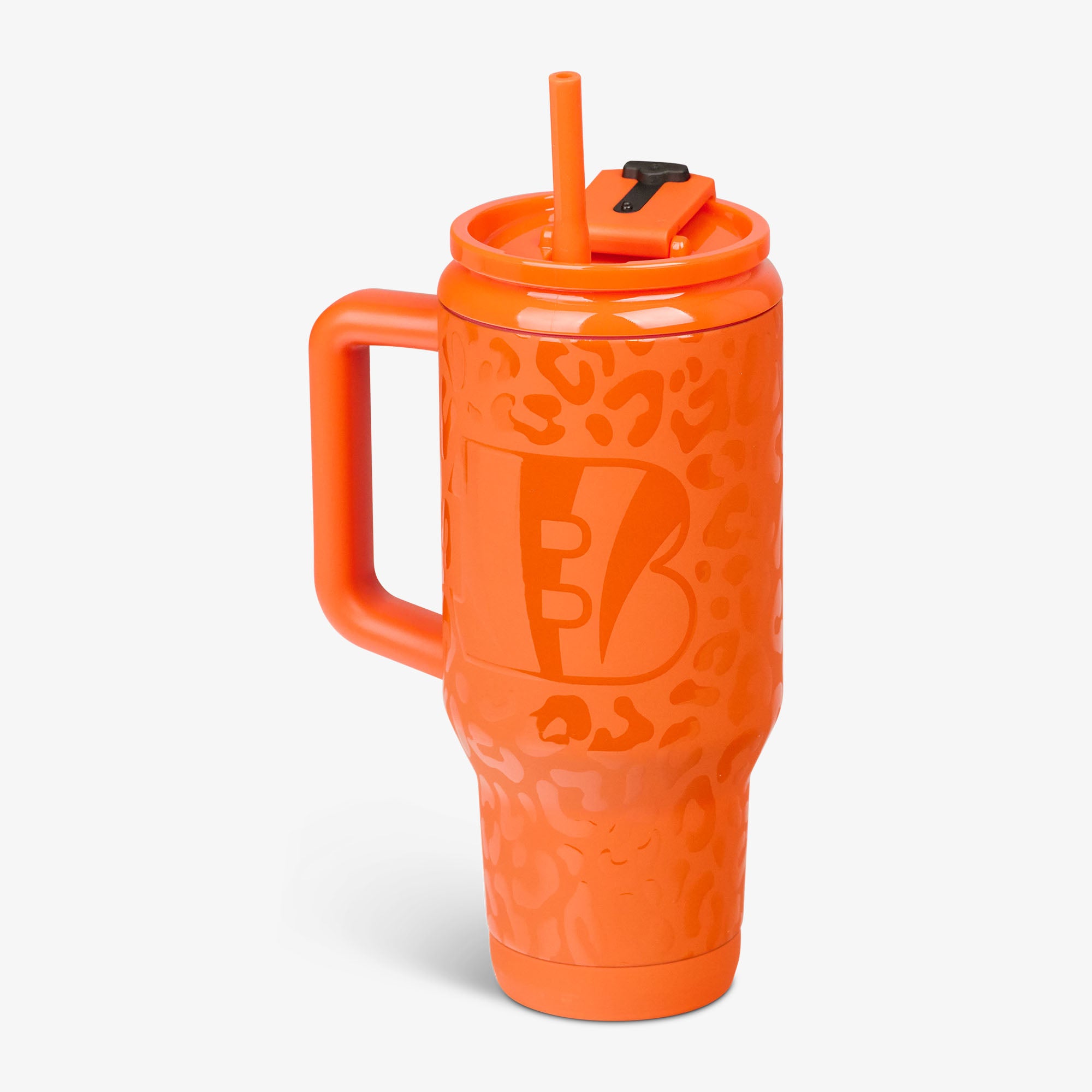 NFL 32 Oz Leopard Flip 'n' Sip Travel Mug - Image 9