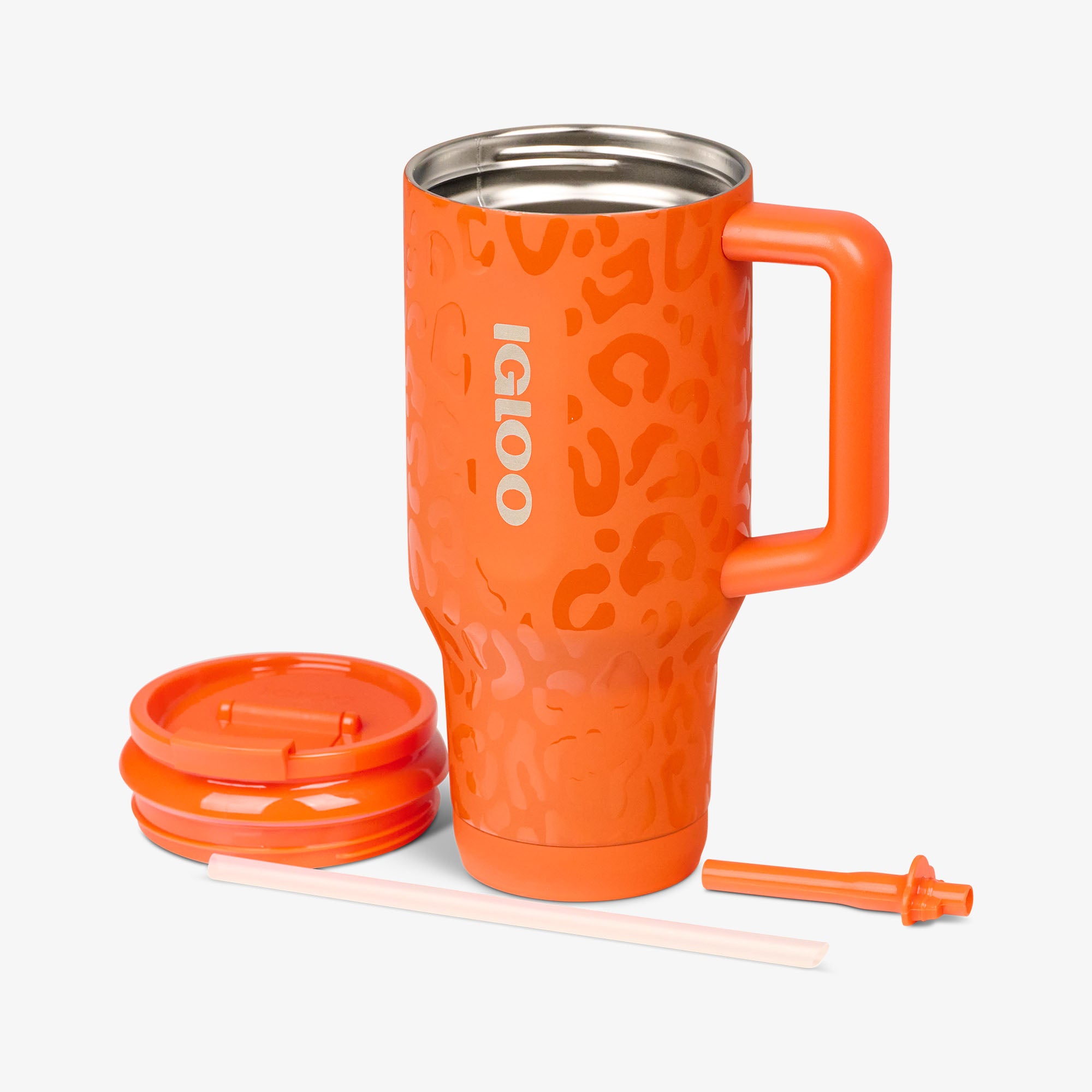 NFL 32 Oz Leopard Flip 'n' Sip Travel Mug - Image 10