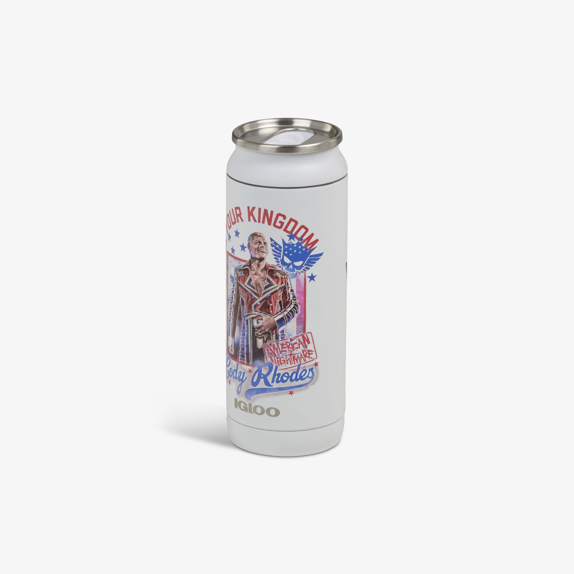 WWE Cody Rhodes 16 Oz Can - Image 2