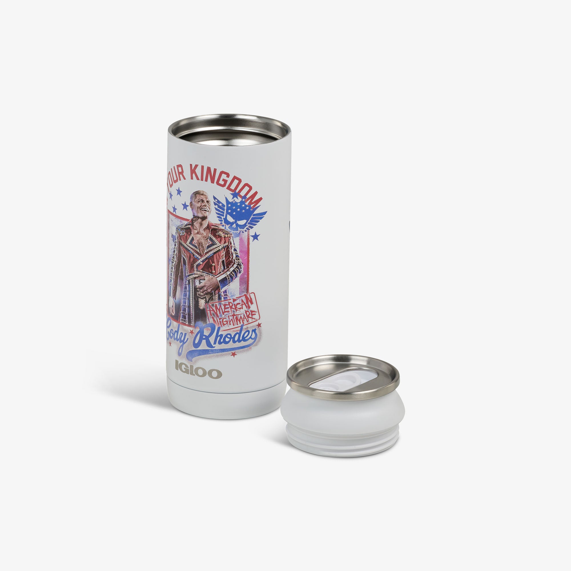 WWE Cody Rhodes 16 Oz Can - Image 3