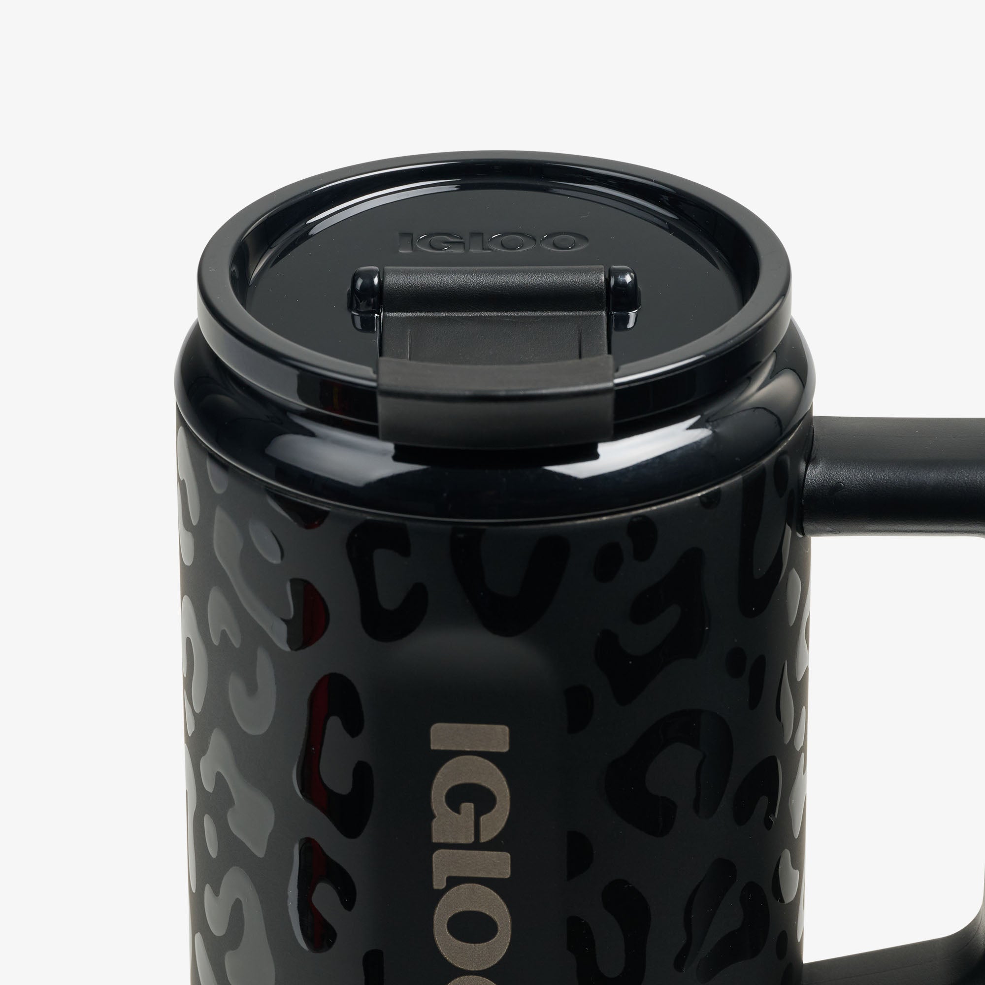NFL 32 Oz Leopard Flip 'n' Sip Travel Mug - Image 18