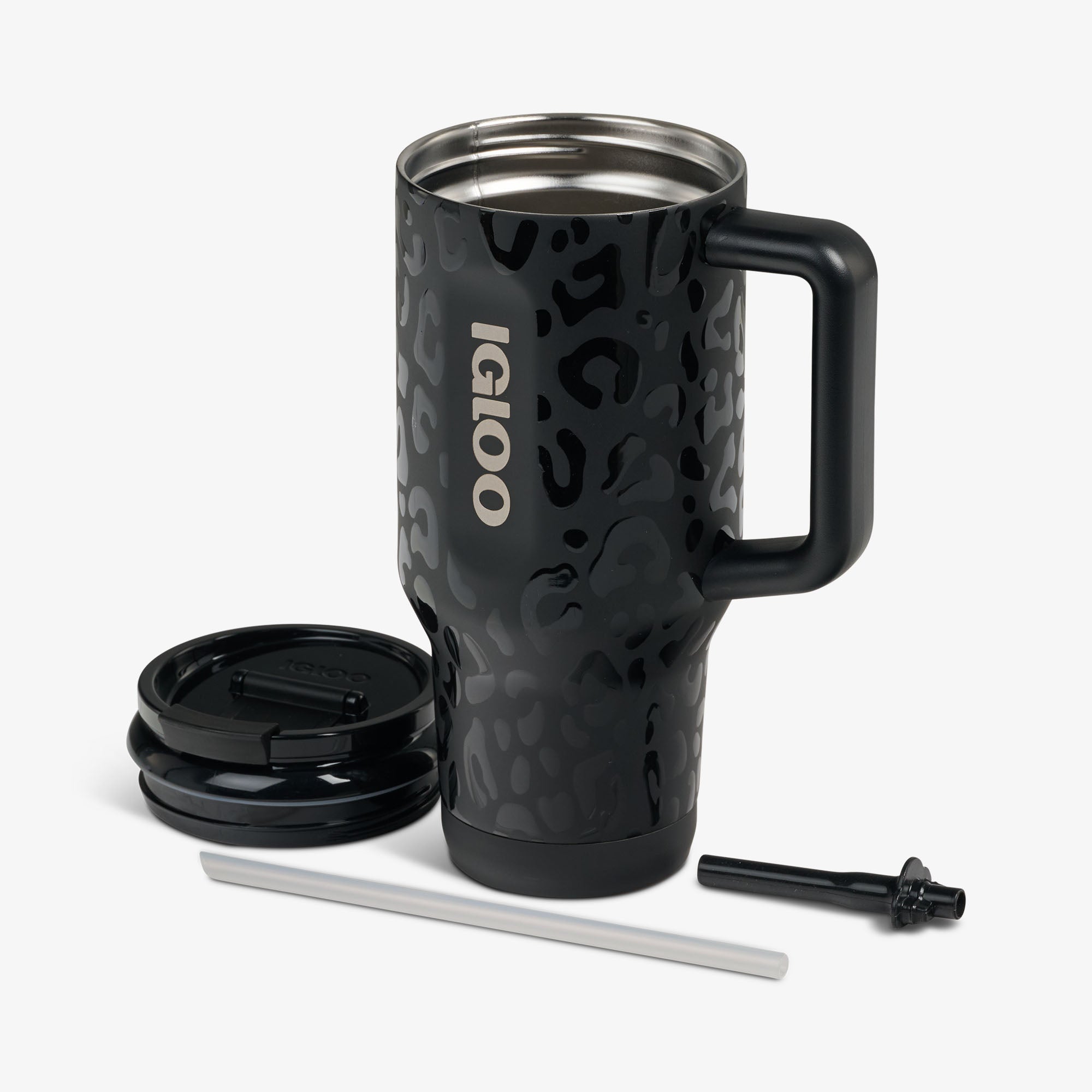 NFL 32 Oz Leopard Flip 'n' Sip Travel Mug - Image 17