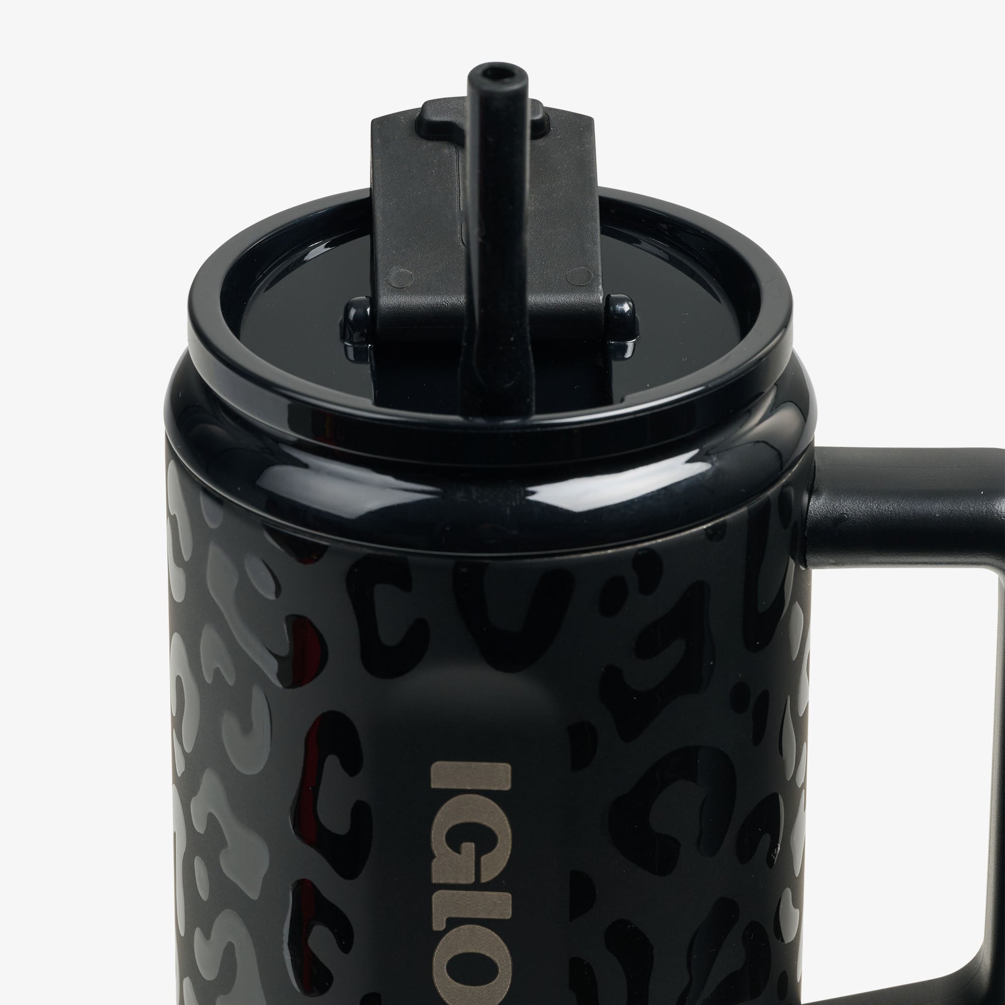NFL 32 Oz Leopard Flip 'n' Sip Travel Mug - Image 19