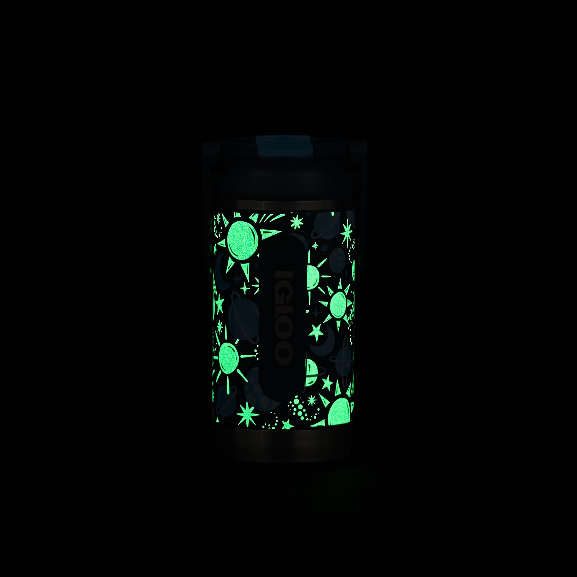 Kids Lunch Glow 12 Oz Sipper Bottle - Image 6