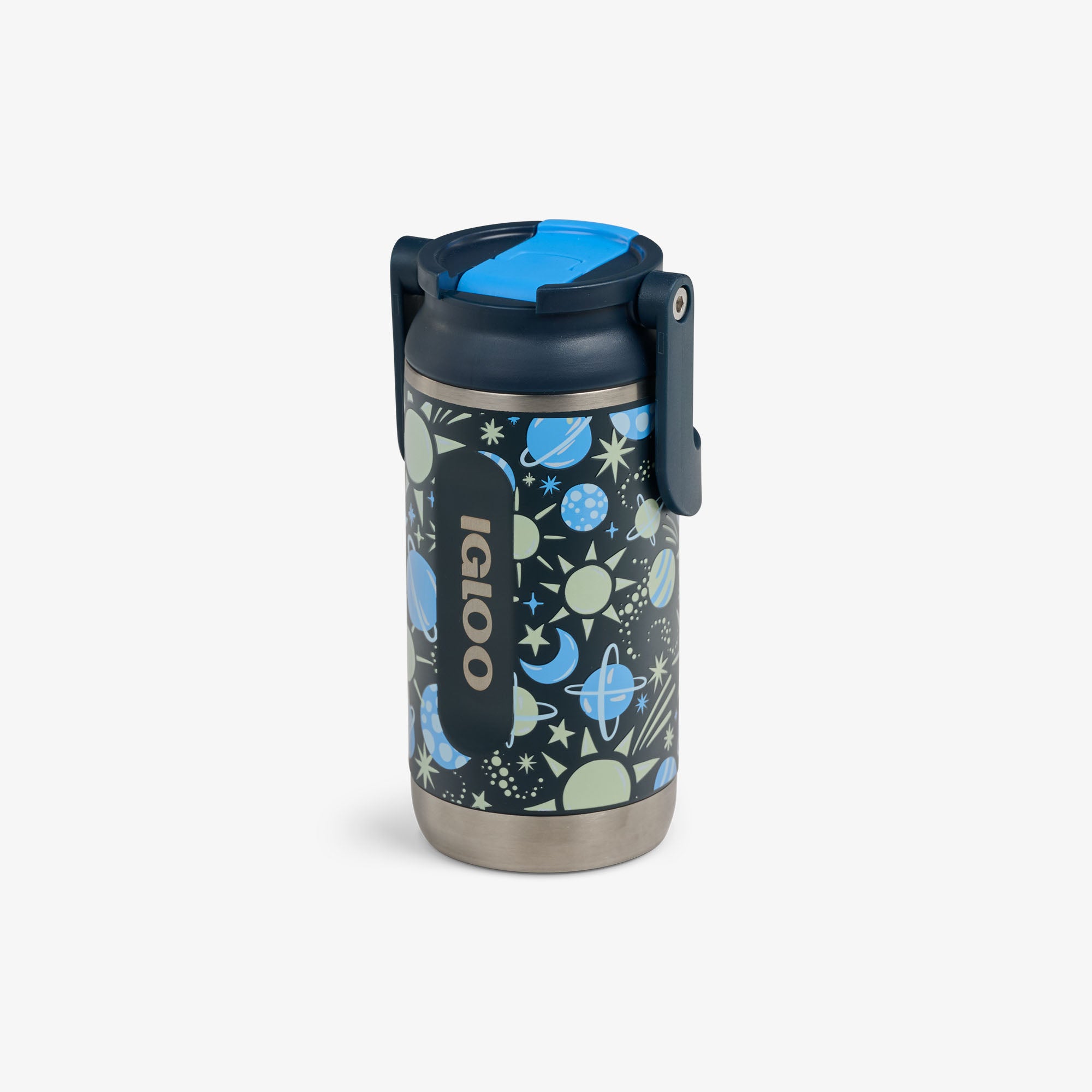 Kids Lunch Glow 12 Oz Sipper Bottle - Image 2