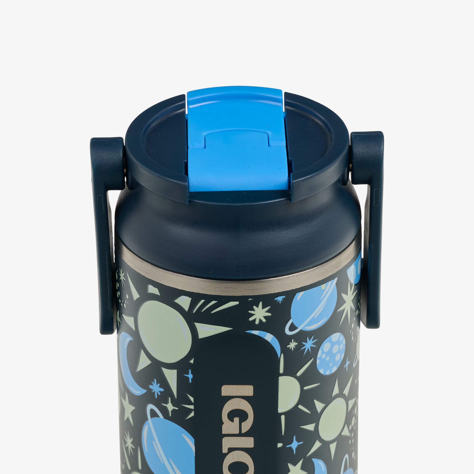 Kids Lunch Glow 12 Oz Sipper Bottle - Image 4