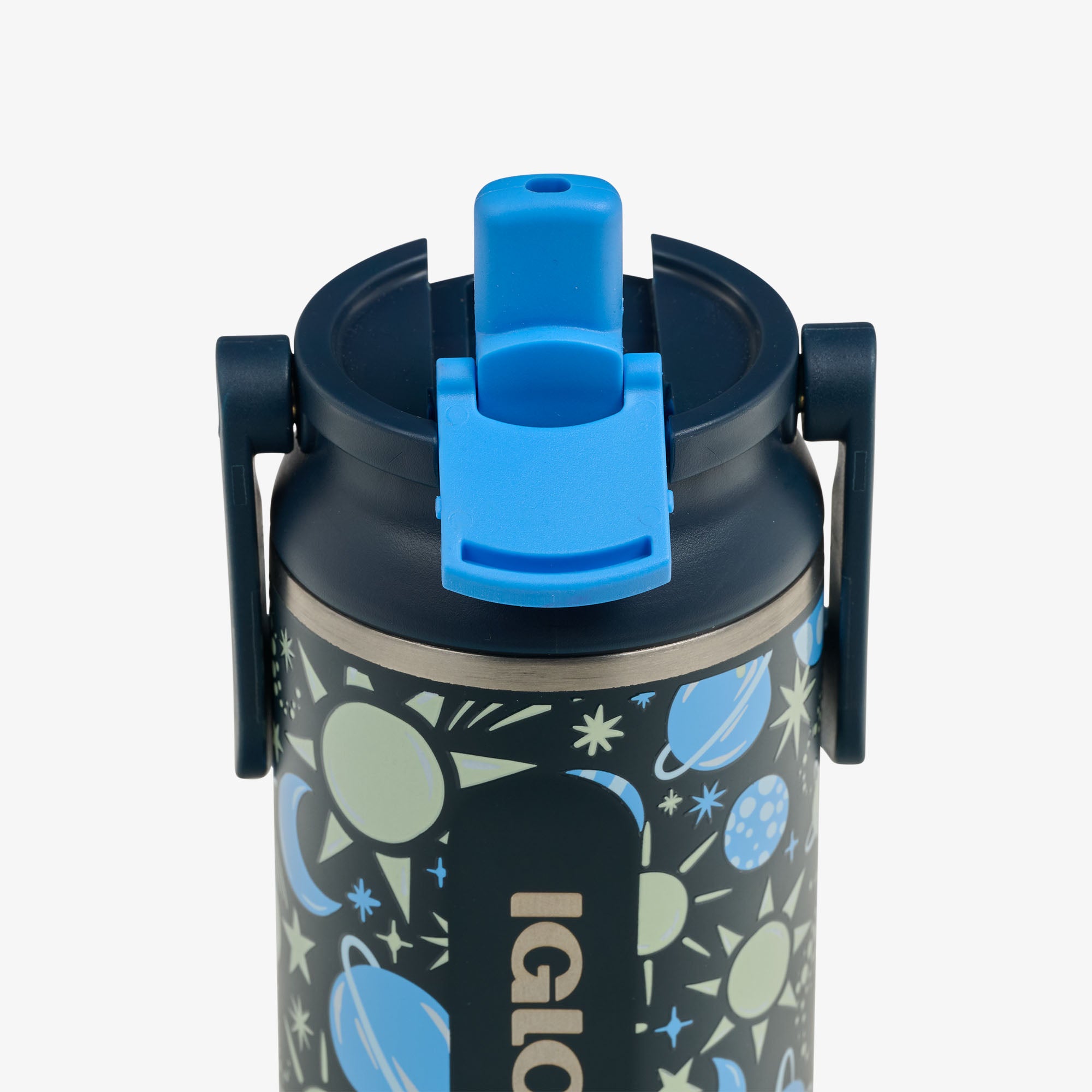 Kids Lunch Glow 12 Oz Sipper Bottle - Image 5