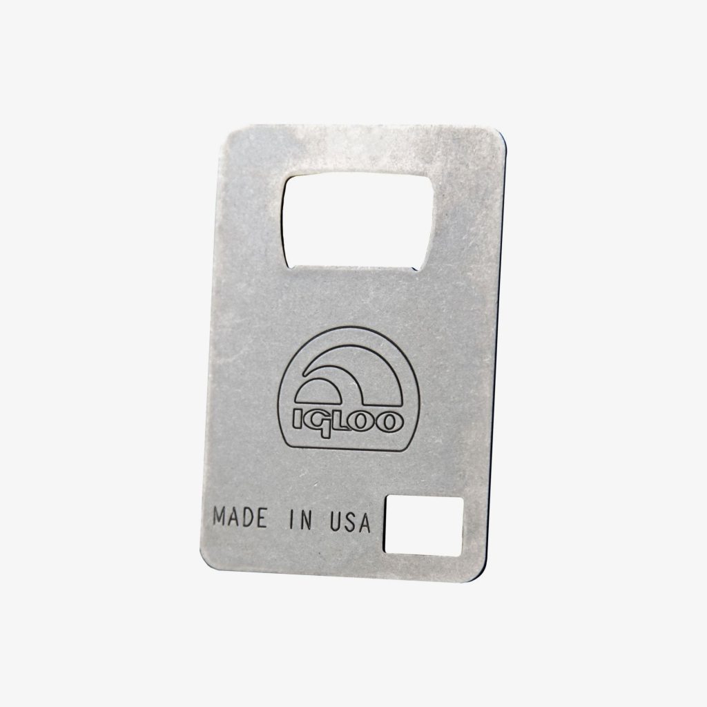 Bottle Opener For Keychain Or Wallet