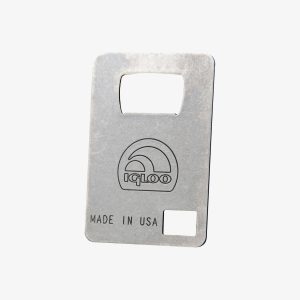 Bottle Opener For Keychain Or Wallet