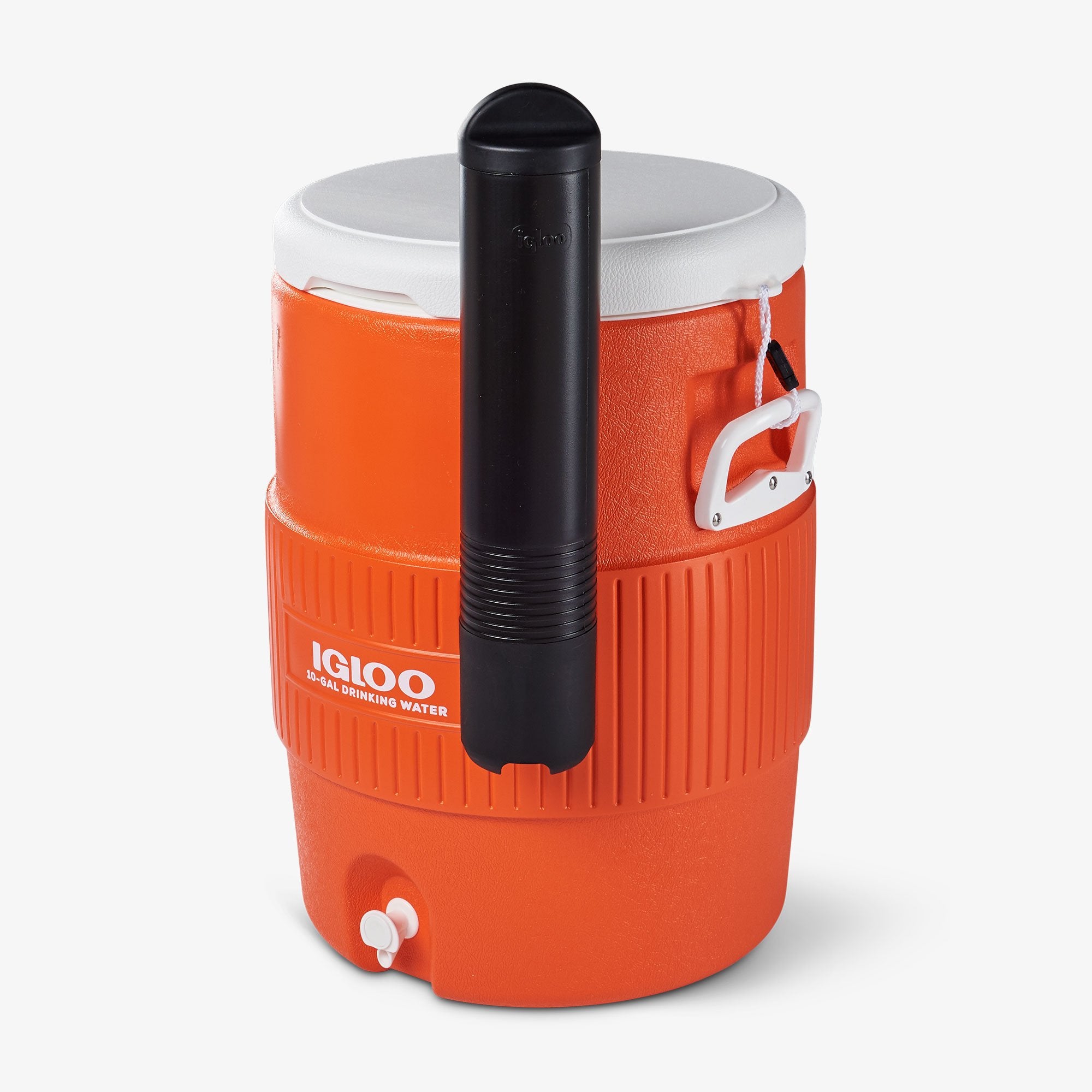 10 Gallon Seat Top Water Jug With Cup Dispenser - Image 2