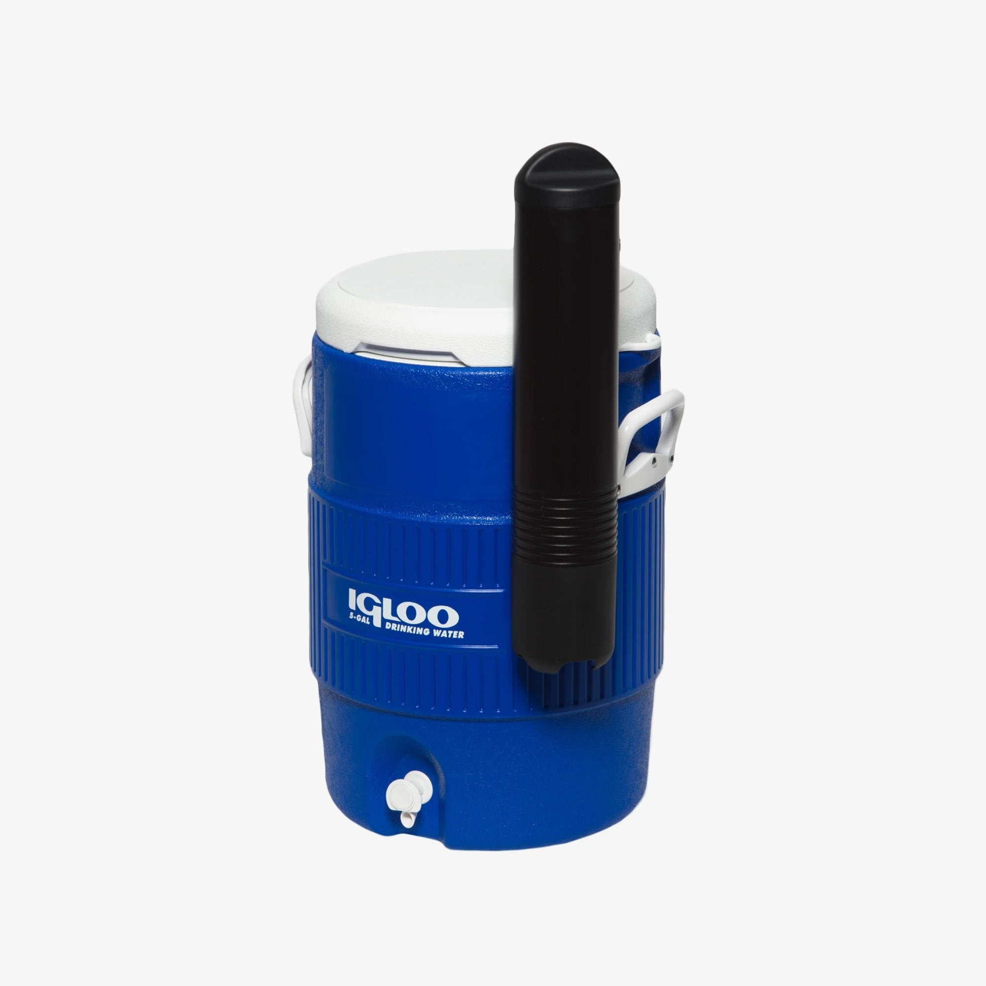 5 Gallon Seat Top Water Jug With Cup Dispenser - Image 2