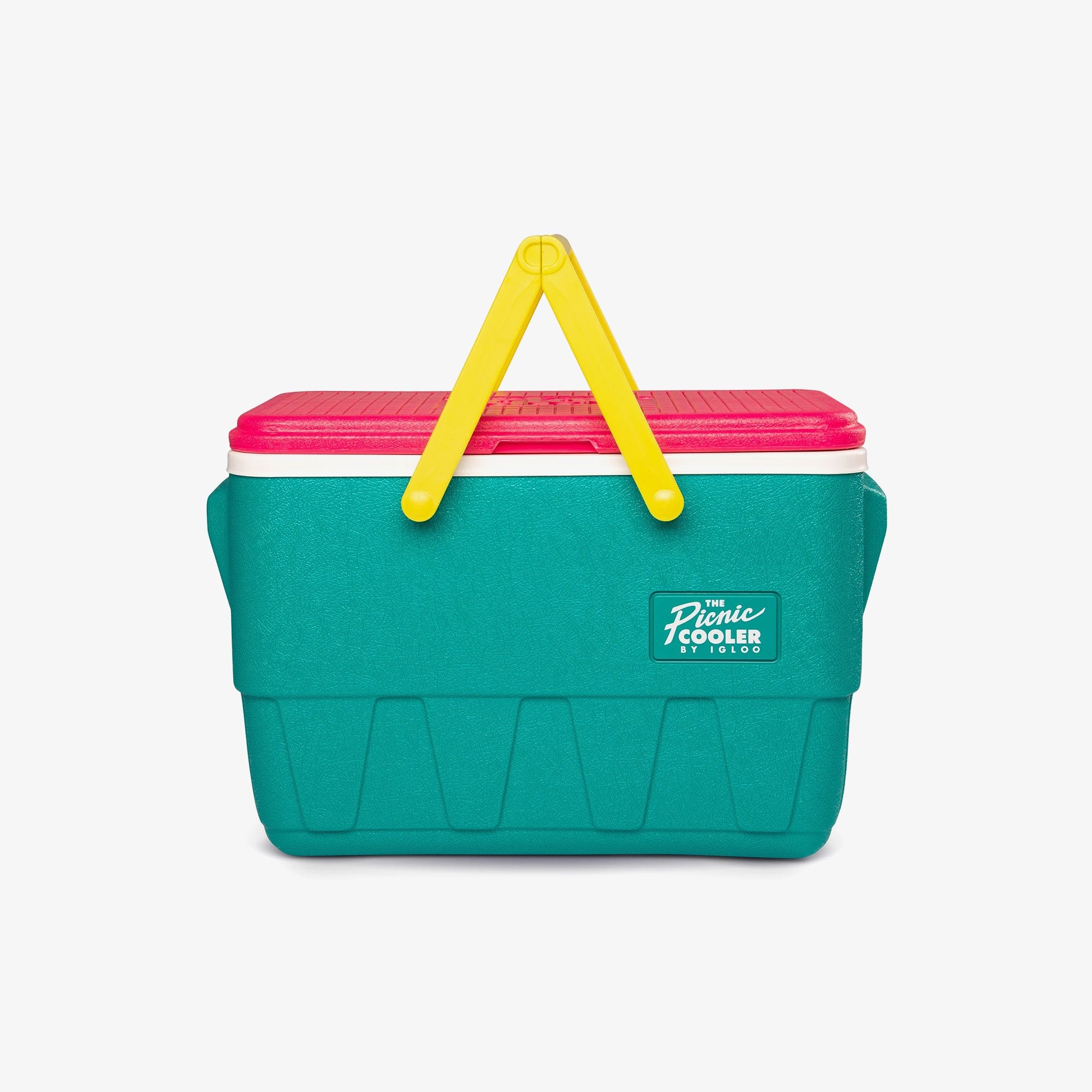 Retro Picnic Basket 25 Qt Cooler - Image 21